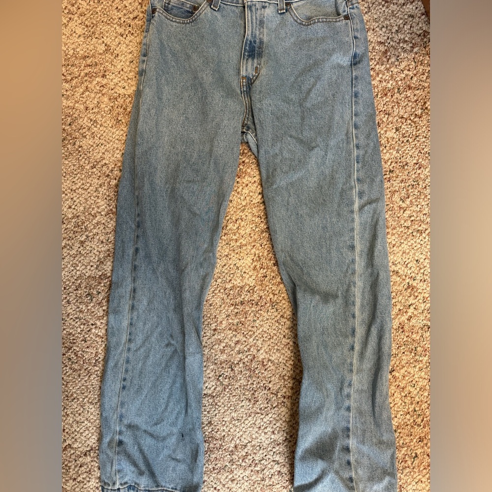 Men’s Faded Glory Straight Leg Jeans
